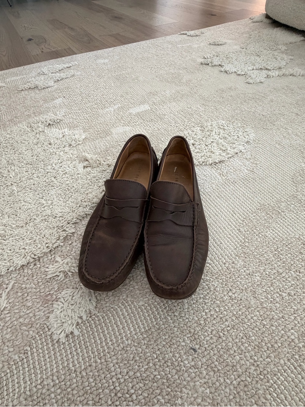 Brown Jack Erwin Loafers